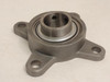Dodge 127694; Flange Bearing F4BSCEZ107SHCR; 1-7/16"ID; SS-207