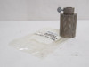 Nordson 163020J; Muffler; 3/4"ID x 2"OD x 3-1/2" Long