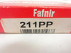 Fafnir 211NPP; Sealed Ball Bearing; 55 ID x 100 ID x 21mm Wide