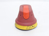 ABB OHY65L6; Red-Yellow Pistol Handle W/Shaft; NEMA: 4;4X/IP66