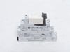 Allen-Bradley 700-HLT12; Terminal Block W/Relay 700-TBR224