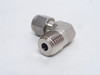 Swagelok SS-400-2-4; Tube Elbow; 90Deg; SS-316 1/4" x 1/4NPT