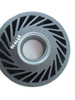 Douglas 142299; Roller Rolflex Cushion Blk Rubber1.5" ID 4"OD