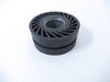 Douglas 142299; Roller Rolflex Cushion Blk Rubber1.5" ID 4"OD