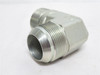Parker 20 CTX-S; Fitting 90Deg Elbow; 1-1/4NPT to 1-1/4JIC