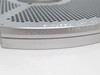 TPM WO600C2; Coated Grinder Plate 3.2mm Holes 250mmOD