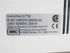 M&C TechGroup ECM-EX2-1; Compressor Gas Cooler; 230VAC; 200VA