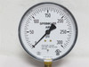 Wika 111.10SP.100; Pressure Gauge; 0-300PSI; 3-1/2" Dial