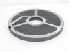 Combicut CBS250613.8STC; Grinder Plate W/Bone Groove 9-3/4"OD