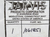 Jarvis 1061851; Adaptor Plate; 4-1/4"OD