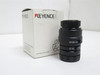 Keyence CA-LH8; High-Resolution Low-Distortion Lens; 8mm