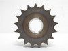 MFG- D50B17H; Double Chain Sprocket #50; 17 Teeth; 1.169"ID