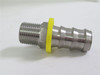 MFG- 3DTP6; Barbed Hose Fitting; 3/4" Hose X 1/2"MNPT