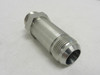 Parker 16 FF5OX; Long Hydraulic Adaptor 1 JIC to 1 Boss