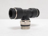 Aignep 85210-06-06; Combination Swivel Branch Tee; Size: 3/8"