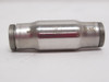Parker 3806-06-00; Straight Union SS-316; 1/4"PTC x 1/4"PTC