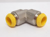 Parker EPB10; Brass PrestoLok Union Elbow 90Deg; 10mm Tube