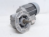 Lenze SSN40-1FVCL; Gearmotor 50:1 Ratio; 1/4kW; 230/400V; 50Hz
