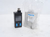 Festo SDE1-D10-G2-MS6-L-PI-M12; Pressure Sensor 192766; 10BAR