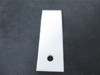 GE Leblanc 1300045160; Scraper Blade 1.125 x.375 x3.25"