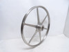 Hollymatic 6805164; Defender Saw Lower Wheel; SS; 16"OD