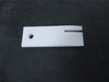 GE Leblanc 1300045163; Scraper WHL 1.125 x .375 x 3.25"