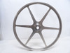 Hollymatic 6805165; Defender Saw Upper Wheel; SS; 16"OD