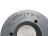 Martin 2 B 34 SH; Bushed V-Belt Pulley; 2 Groove; Belt: A; B