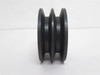 Martin 2 B 34 SH; Bushed V-Belt Pulley; 2 Groove; Belt: A; B