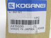 Koganei CT50-01; Air Oil/Regulator System A879030