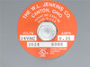 WL Jenkins 2024; Indoor/Outdoor Bell; 24VAC; 0.35 Amps