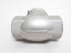 Industry-Std 61DU94; Swing Check Valve; SS; 1-1/2NPT