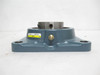 Dodge F4B-SCM-55M; Metric Flange Bearing 55mmID 125971