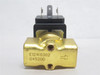 Parker E121K0302; Brass Solenoid Valve; 1/4NPT; 24VDC; 2-Way