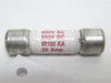 Ferraz-Shawmut ATM20; Lot-3; Fast Acting Midget Fuse 20A 600V