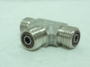 SSP P4T; Union Tee; SS-316; 1/4 OFS (x3)