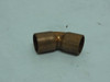 Nibco U606 1/4; Lot-2; Wrot Copper Elbow; 45Deg; Size: 1/4"