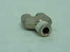Numatics INB132-108-020; Y-Pattern Connector 1/8" Tube x 1/8 NPT