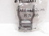 Tsubaki 60OFFSETLK; Lot-2 Offset Connecting Links #60; Cottered