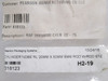 Pearson 618123; Nose Cylnder W/Rod End 25ID x 50mm Stk