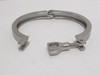 MFG- 13MHHM400; Single Pin Sanitary Pipe Clamp; SS-304