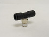 Legris 3108 56 11; Male Branch Tee; 1/4" PTC; 1/8NPT
