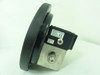 Reotemp D4245PSSBB50H-SD1N4; Pressure Gauge; 0-50WC; 4-1/2"Dial
