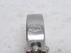 Dixon 13MHHM100-150; Sanitary Single Pin Clamp; 1-1.5"; SS