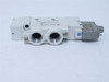 SMC SY7120-5W7Z-02-X10; Solenoid Valve; 24V DC; 50/60Hz