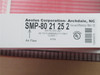 Aeolus SMP-80; Box-6 Synthetic Mini Pleat Filters; 25x25x2"