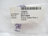 Videojet CS-2187; Adjustable Needle Valve; 1/8NPT; Brass