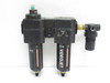 Videojet 370930; Pneumatic Filter-Regulator; 1/4NPT; 250PSI