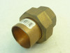 Nibco C733-11/2; Cast Bronze w/Copper Adapter 1-1/2" Tube Size