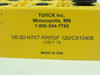 Banner VB60-N7X7-RRRSF120/CS10406; Junction Box U0877-78